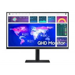 Samsung | Monitor | LS27A600UUUXEN | 27 " | IPS | QHD | 16:9 | 75 Hz | 5 ms | 2560 x 1440 | 300 cd/m | HDMI ports quantity 1 | B