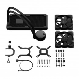 Fractal Design | Water Cooling Unit | Lumen S24 V2 | Intel, AMD | CPU Liquid Cooler