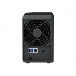 Synology | DS223 | Up to 2 HDD/SSD Hot-Swap | Realtek | RTD1619B | Processor frequency 1.7 GHz | 2 GB | DDR4