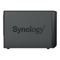 Synology | DS223 | Up to 2 HDD/SSD Hot-Swap | Realtek | RTD1619B | Processor frequency 1.7 GHz | 2 GB | DDR4