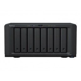 Synology | Synology | 8-Bay | DS1823xs+ | Up to 8 HDD/SSD Hot-Swap | AMD Ryzen | V1780B | Processor frequency 3.35 GHz | 8 GB | 