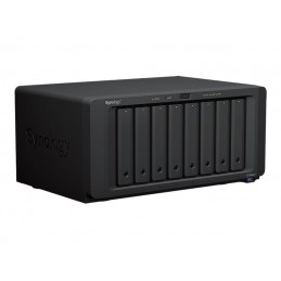 Synology | Synology | 8-Bay | DS1823xs+ | Up to 8 HDD/SSD Hot-Swap | AMD Ryzen | V1780B | Processor frequency 3.35 GHz | 8 GB | 