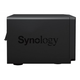 Synology | Synology | 8-Bay | DS1823xs+ | Up to 8 HDD/SSD Hot-Swap | AMD Ryzen | V1780B | Processor frequency 3.35 GHz | 8 GB | 