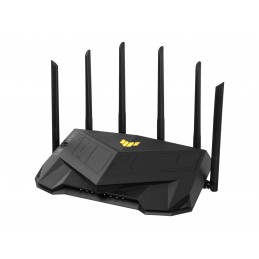 Dual Band WiFi6 Gigabit Router | TUF Gaming AX6000 | 802.11ax | 1148+4804 Mbit/s | 10/100/1000 Mbit/s | Ethernet LAN (RJ-45) por