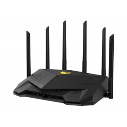 Dual Band WiFi6 Gigabit Router | TUF Gaming AX6000 | 802.11ax | 1148+4804 Mbit/s | 10/100/1000 Mbit/s | Ethernet LAN (RJ-45) por