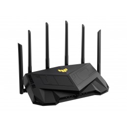 Dual Band WiFi6 Gigabit Router | TUF Gaming AX6000 | 802.11ax | 1148+4804 Mbit/s | 10/100/1000 Mbit/s | Ethernet LAN (RJ-45) por