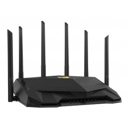 Dual Band WiFi6 Gigabit Router | TUF Gaming AX6000 | 802.11ax | 1148+4804 Mbit/s | 10/100/1000 Mbit/s | Ethernet LAN (RJ-45) por