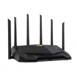 Dual Band WiFi6 Gigabit Router | TUF Gaming AX6000 | 802.11ax | 1148+4804 Mbit/s | 10/100/1000 Mbit/s | Ethernet LAN (RJ-45) por