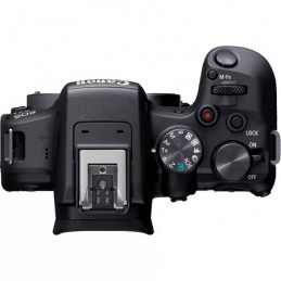 Canon | Megapixel 24.2 MP | Image stabilizer | ISO 32000 | Wi-Fi | Video recording | Manual | CMOS | Black