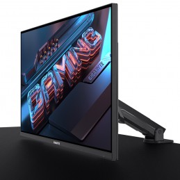 Gigabyte | Arm Edition Gaming Monitor | M32U AE-EK | 32 " | IPS | UHD | 16:9 | 144 Hz | 1 ms | 3840 x 2160 | 350 cd/m | HDMI por