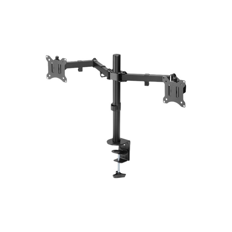 Digitus | Desk Mount | Swivel, Height adjustment | 15-32 " | Maximum weight (capacity) 8 kg | Black