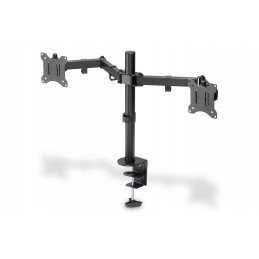 Digitus | Desk Mount | Swivel, Height adjustment | 15-32 " | Maximum weight (capacity) 8 kg | Black