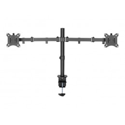 Digitus | Desk Mount | Swivel, Height adjustment | 15-32 " | Maximum weight (capacity) 8 kg | Black