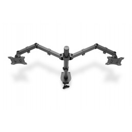 Digitus | Desk Mount | Swivel, Height adjustment | 15-32 " | Maximum weight (capacity) 8 kg | Black