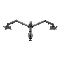 Digitus | Desk Mount | Swivel, Height adjustment | 15-32 " | Maximum weight (capacity) 8 kg | Black