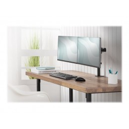 Digitus | Desk Mount | Swivel, Height adjustment | 15-32 " | Maximum weight (capacity) 8 kg | Black