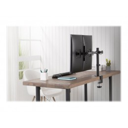 Digitus | Desk Mount | Swivel, Height adjustment | 15-32 " | Maximum weight (capacity) 8 kg | Black