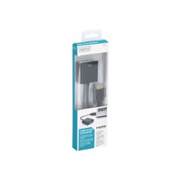 Digitus | HDMI to VGA converter adapter | DA-70461 | Black