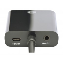 Digitus | HDMI to VGA converter adapter | DA-70461 | Black