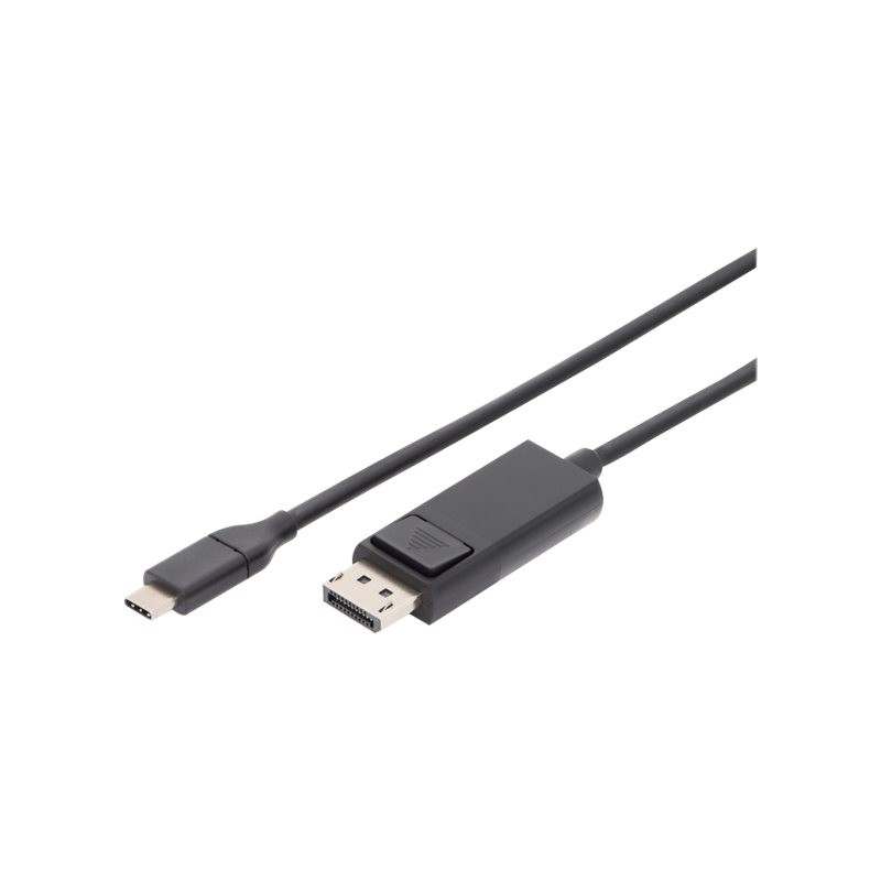 Digitus | USB Type-C adapter cable | USB-C | DisplayPort | USB-C to DP | 2 m