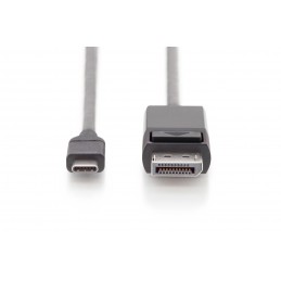 Digitus | USB Type-C adapter cable | USB-C | DisplayPort | USB-C to DP | 2 m