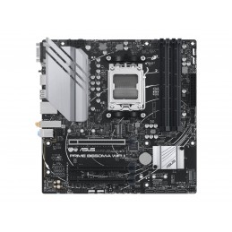 Asus | PRIME B650M-A WIFI II | Processor family AMD | Processor socket AM5 | DDR5 DIMM | Memory slots 4 | Supported hard disk dr