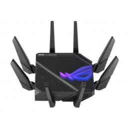 Wifi 6 802.11ax Quad-band Gigabit Gaming Router | ROG GT-AXE16000 Rapture | 802.11ax | 1148+4804+4804+48004 Mbit/s | 10/100/1000