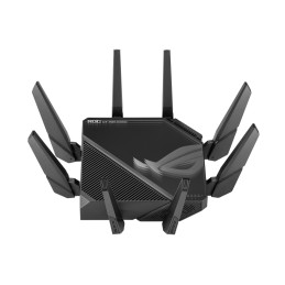 Wifi 6 802.11ax Quad-band Gigabit Gaming Router | ROG GT-AXE16000 Rapture | 802.11ax | 1148+4804+4804+48004 Mbit/s | 10/100/1000