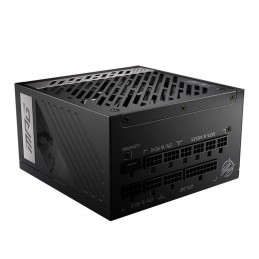 Power Supply|MSI|850 Watts|Efficiency 80 PLUS GOLD|PFC Active|MPGA850GPCIE5