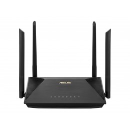 Wireless AX1800 Dual Band Gigabit Router, UK | RT-AX53U | 1201+600 Mbit/s | Ethernet LAN (RJ-45) ports 4 | Mesh Support No | MU-