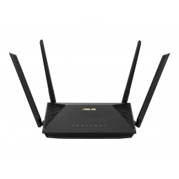 Wireless AX1800 Dual Band Gigabit Router, UK | RT-AX53U | 1201+600 Mbit/s | Ethernet LAN (RJ-45) ports 4 | Mesh Support No | MU-