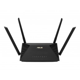 Wireless AX1800 Dual Band Gigabit Router, UK | RT-AX53U | 1201+600 Mbit/s | Ethernet LAN (RJ-45) ports 4 | Mesh Support No | MU-