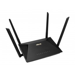 Wireless AX1800 Dual Band Gigabit Router, UK | RT-AX53U | 1201+600 Mbit/s | Ethernet LAN (RJ-45) ports 4 | Mesh Support No | MU-