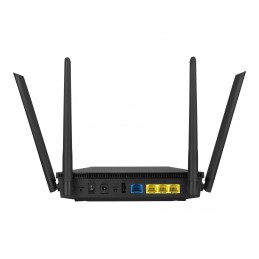 Wireless AX1800 Dual Band Gigabit Router, UK | RT-AX53U | 1201+600 Mbit/s | Ethernet LAN (RJ-45) ports 4 | Mesh Support No | MU-