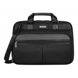 Targus | Mobile Elite Topload | Fits up to size 15.6-16 " | Briefcase | Black | Shoulder strap