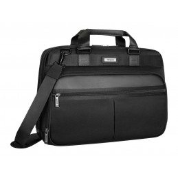 Targus | Mobile Elite Topload | Fits up to size 15.6-16 " | Briefcase | Black | Shoulder strap