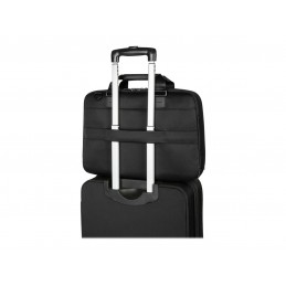 Targus | Mobile Elite Topload | Fits up to size 15.6-16 " | Briefcase | Black | Shoulder strap