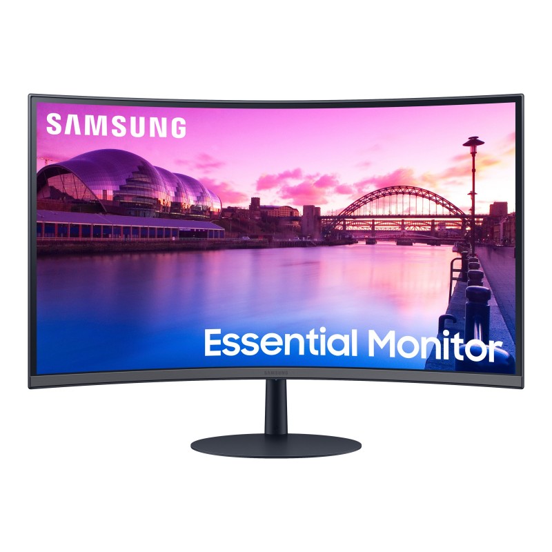 Samsung | Curved Monitor | LS27C390EAUXEN | 27 " | VA | FHD | 16:9 | 75 Hz | 4 ms | 1920 x 1080 | 250 cd/m | HDMI ports quantity