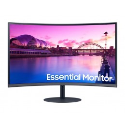 Samsung | Curved Monitor | LS27C390EAUXEN | 27 " | VA | FHD | 16:9 | 75 Hz | 4 ms | 1920 x 1080 | 250 cd/m | HDMI ports quantity