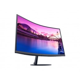 Samsung | Curved Monitor | LS27C390EAUXEN | 27 " | VA | FHD | 16:9 | 75 Hz | 4 ms | 1920 x 1080 | 250 cd/m | HDMI ports quantity