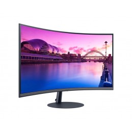 Samsung | Curved Monitor | LS27C390EAUXEN | 27 " | VA | FHD | 16:9 | 75 Hz | 4 ms | 1920 x 1080 | 250 cd/m | HDMI ports quantity