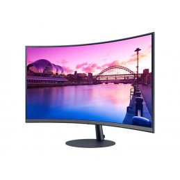 Samsung | Curved Monitor | LS27C390EAUXEN | 27 " | VA | FHD | 16:9 | 75 Hz | 4 ms | 1920 x 1080 | 250 cd/m | HDMI ports quantity