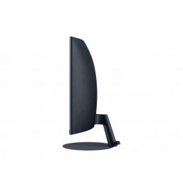 Samsung | Curved Monitor | LS27C390EAUXEN | 27 " | VA | FHD | 16:9 | 75 Hz | 4 ms | 1920 x 1080 | 250 cd/m | HDMI ports quantity