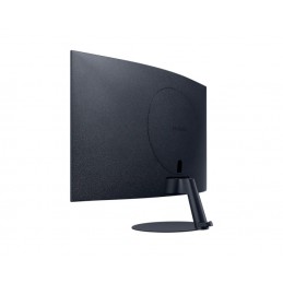 Samsung | Curved Monitor | LS27C390EAUXEN | 27 " | VA | FHD | 16:9 | 75 Hz | 4 ms | 1920 x 1080 | 250 cd/m | HDMI ports quantity