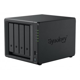 Synology | Tower NAS | DS423+ | Intel Celeron | J4125 | Processor frequency 2.7 GHz | 2 GB | DDR4