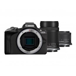 Canon | Megapixel 24.2 MP | Image stabilizer | ISO 32000 | Display diagonal 2.95 " | Wi-Fi | Video recording | Automatic, manual