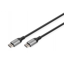 Digitus | DB-340105-010-S | DisplayPort to DisplayPort DisplayPort Male (Version 1.4) | DisplayPort Male (Version 1.4)