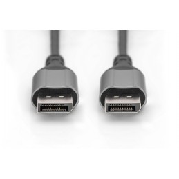 Digitus | DB-340105-010-S | DisplayPort to DisplayPort DisplayPort Male (Version 1.4) | DisplayPort Male (Version 1.4)