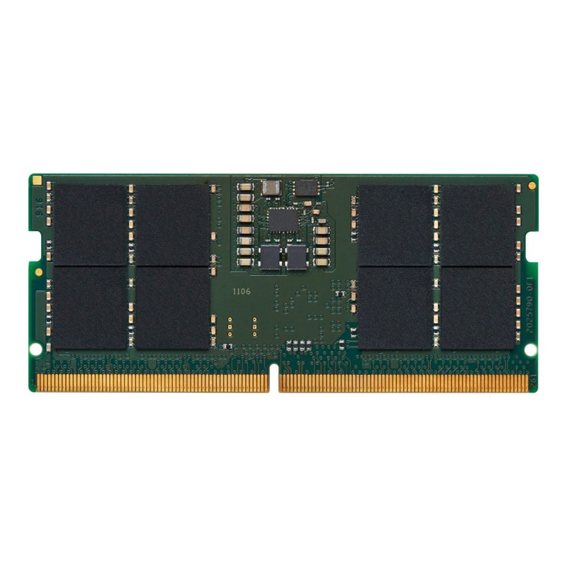 Kingston | 16 GB | DDR5 | 5600 MHz | Notebook | Registered No | ECC No