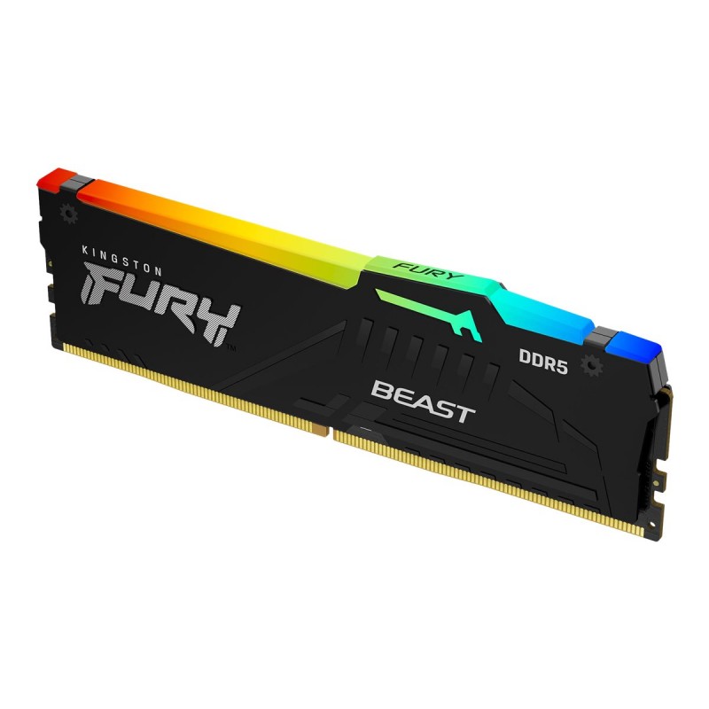 Kingston | 16 GB | DDR5 | 5600 MHz | PC/server | Registered No | ECC No